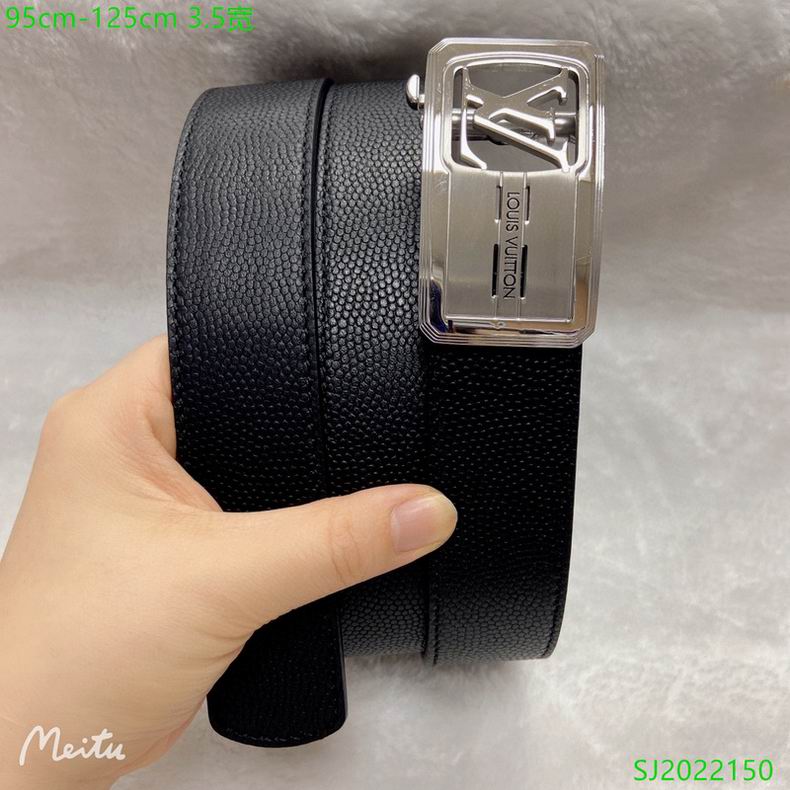 LV belt 自动扣 35mmX95-125cm 7D (6)